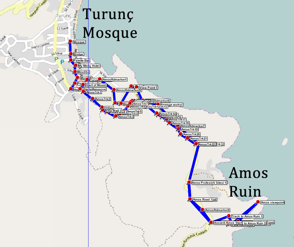 Image for Amos Mountain Track 