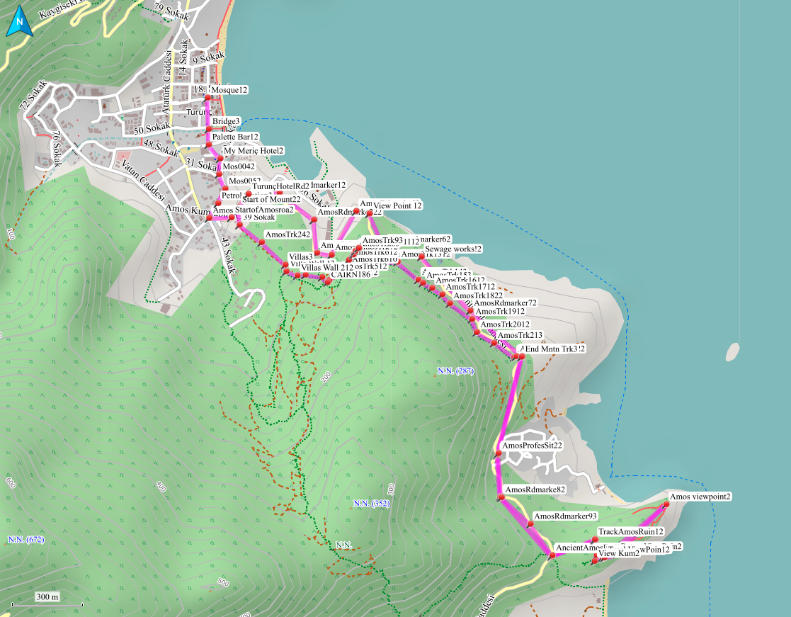 Latest route image.